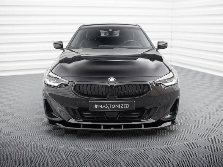 Front Splitter V.1 BMW 2 Coupe G42 - Wayside Performance 