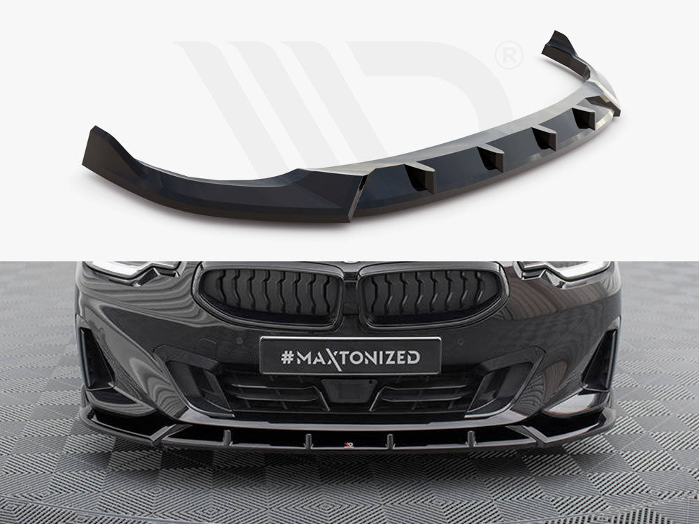 Front Splitter V.2 BMW 2 Coupe G42 - Wayside Performance 