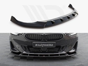Front Splitter V.2 BMW 2 Coupe G42 - Wayside Performance 