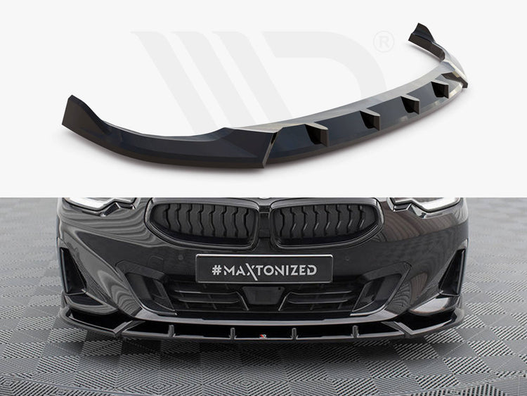 Front Splitter V.2 BMW 2 Coupe G42 - Wayside Performance 
