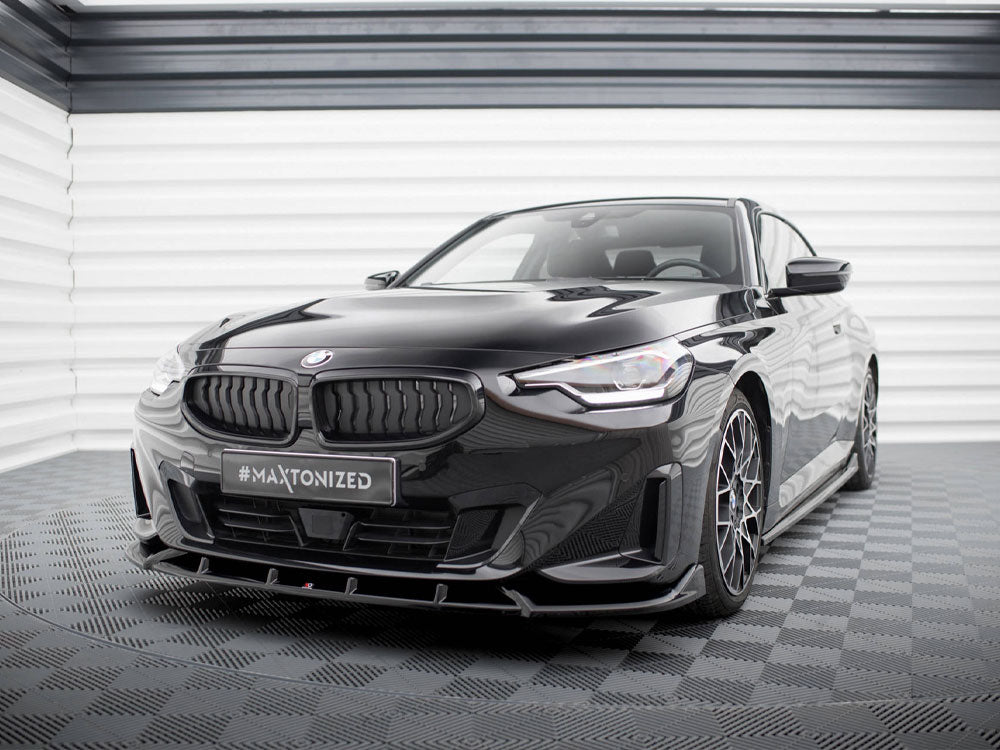 Front Splitter V.2 BMW 2 Coupe G42 - Wayside Performance 