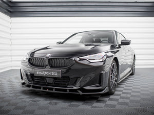 Front Splitter V.2 BMW 2 Coupe G42 - Wayside Performance 