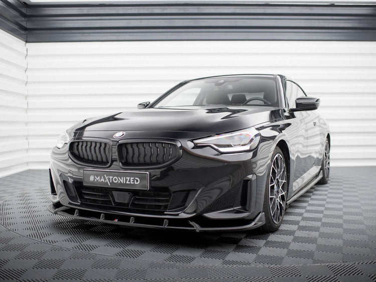 Front Splitter V.2 BMW 2 Coupe G42 - Wayside Performance 