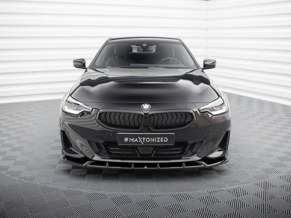 Front Splitter V.2 BMW 2 Coupe G42 - Wayside Performance 