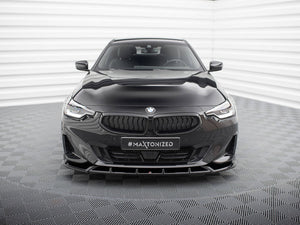 Front Splitter V.2 BMW 2 Coupe G42 - Wayside Performance 