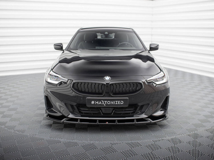 Front Splitter V.2 BMW 2 Coupe G42 - Wayside Performance 