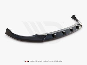 Front Splitter V.2 BMW 2 Coupe G42 - Wayside Performance 