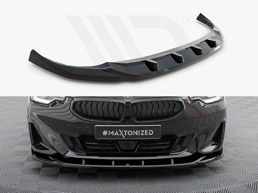 Front Splitter V.3 BMW 2 Coupe G42 - Wayside Performance 