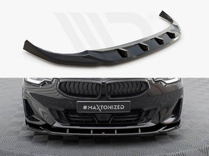 Front Splitter V.3 BMW 2 Coupe G42 - Wayside Performance 