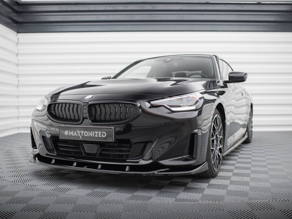 Front Splitter V.3 BMW 2 Coupe G42 - Wayside Performance 