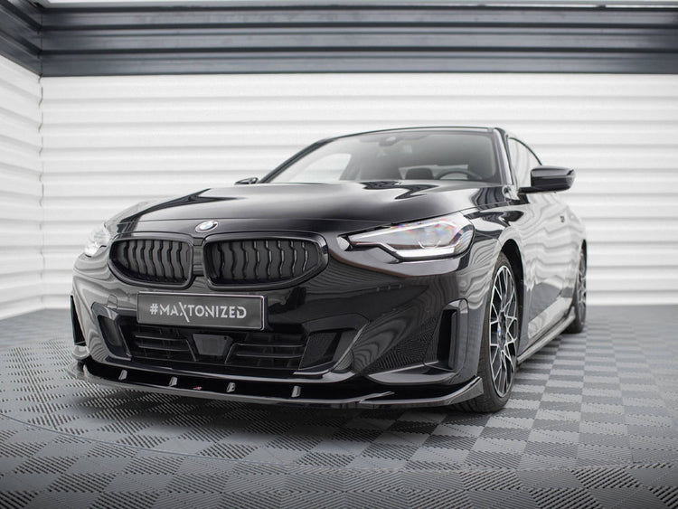Front Splitter V.3 BMW 2 Coupe G42 - Wayside Performance 