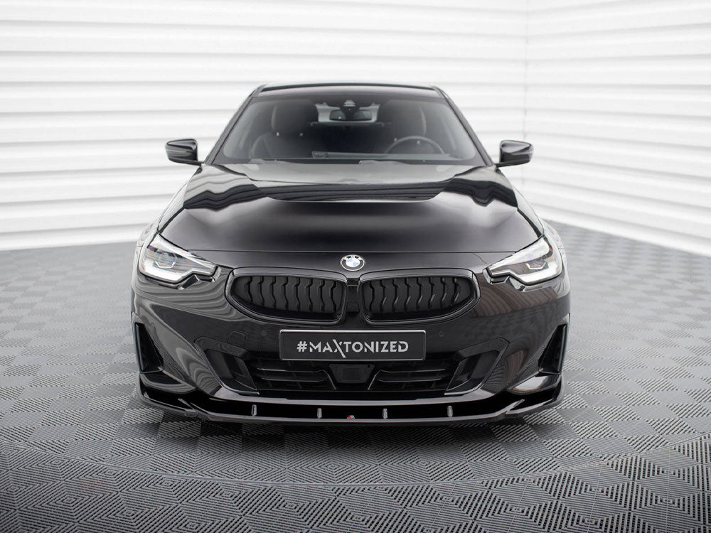 Front Splitter V.3 BMW 2 Coupe G42 - Wayside Performance 