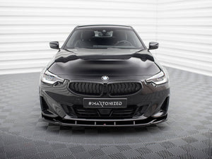 Front Splitter V.3 BMW 2 Coupe G42 - Wayside Performance 