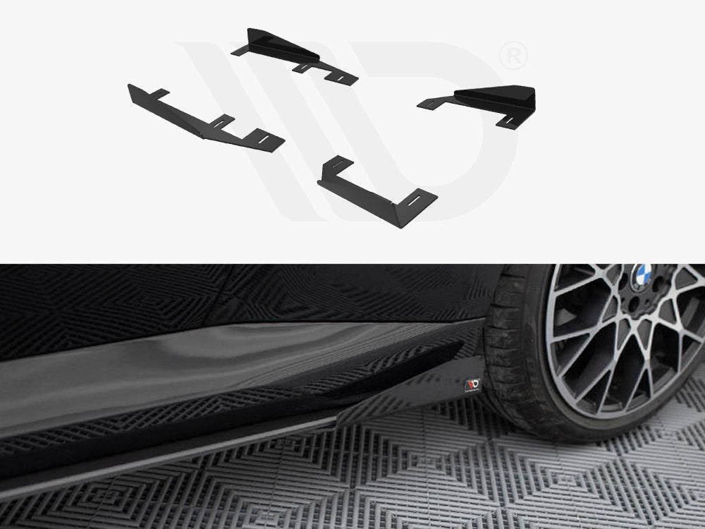 Side Flaps BMW 2 Coupe G42 - Wayside Performance 