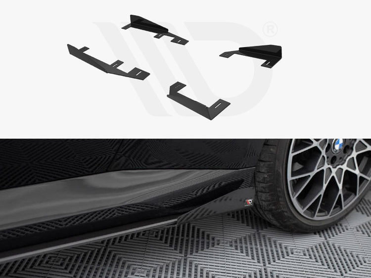 Side Flaps BMW 2 Coupe G42 - Wayside Performance 