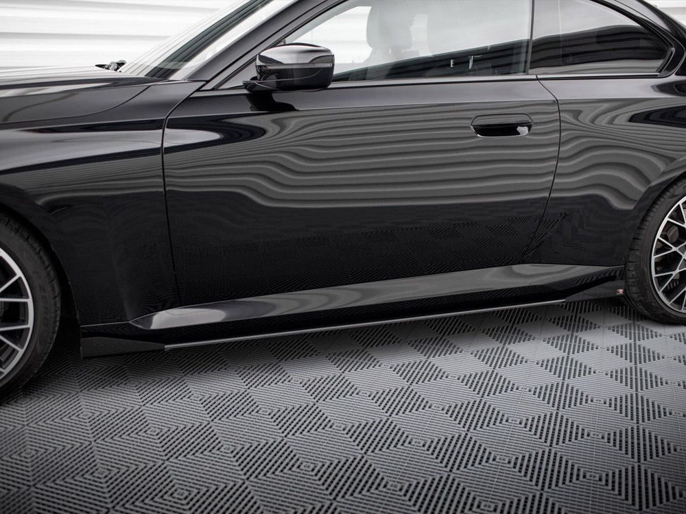 Side Flaps BMW 2 Coupe G42 - Wayside Performance 