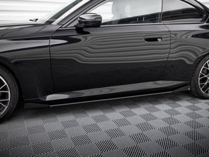 Side Flaps BMW 2 Coupe G42 - Wayside Performance 