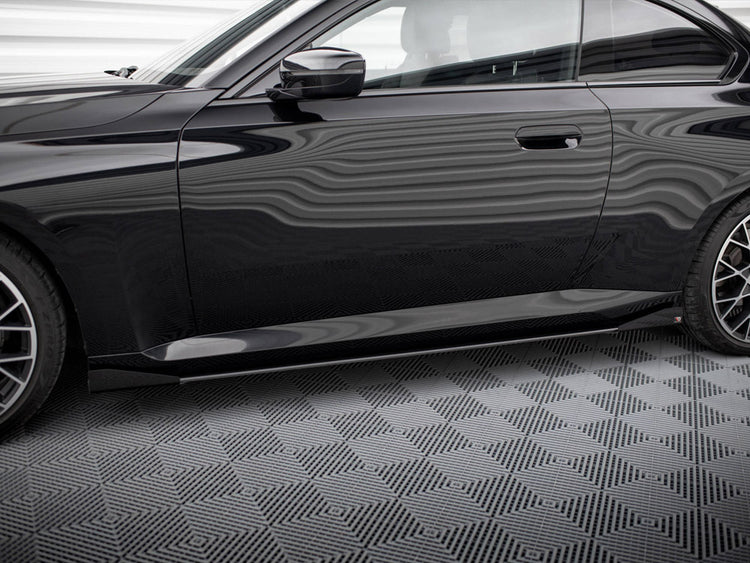 Side Flaps BMW 2 Coupe G42 - Wayside Performance 