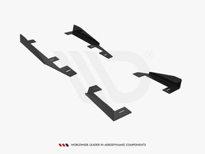 Side Flaps BMW 2 Coupe G42 - Wayside Performance 