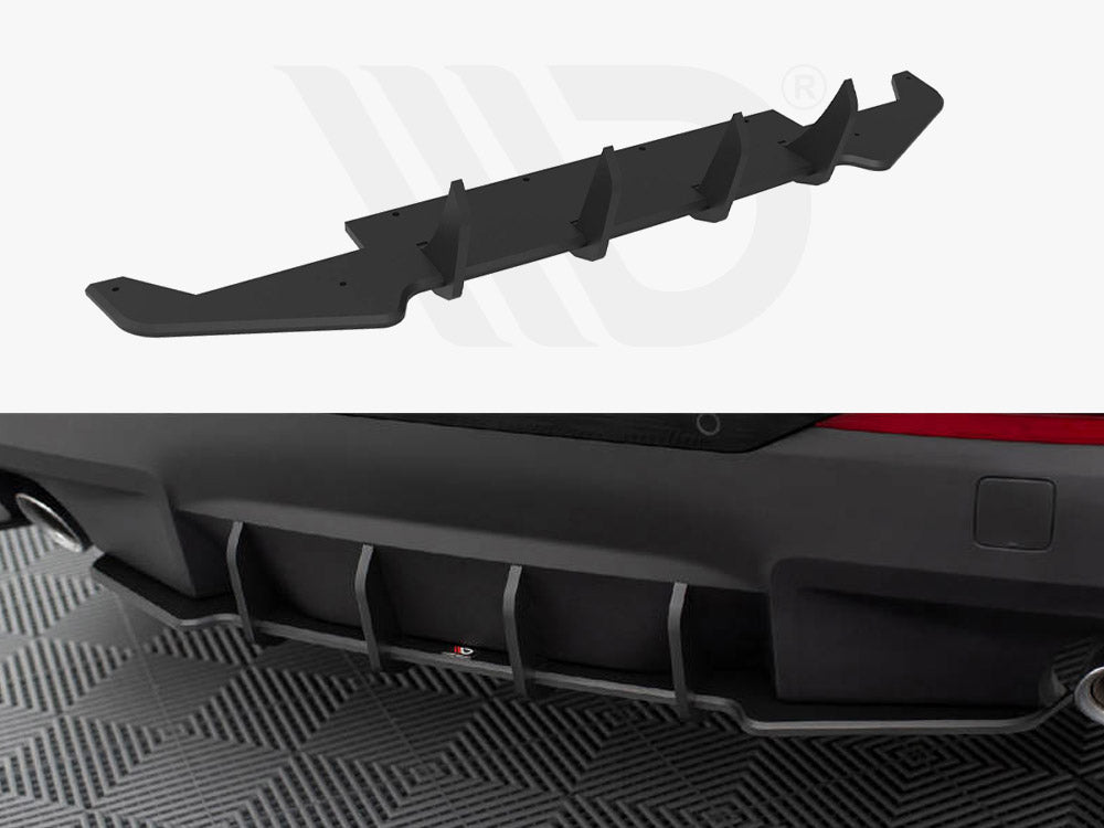 Street PRO Rear Diffuser BMW 2 Coupe G42 - Wayside Performance 