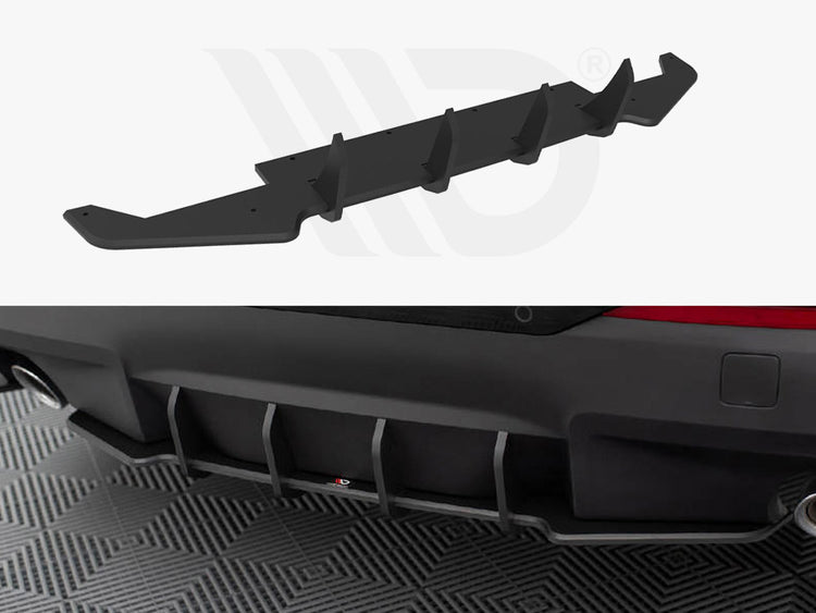 Street PRO Rear Diffuser BMW 2 Coupe G42 - Wayside Performance 