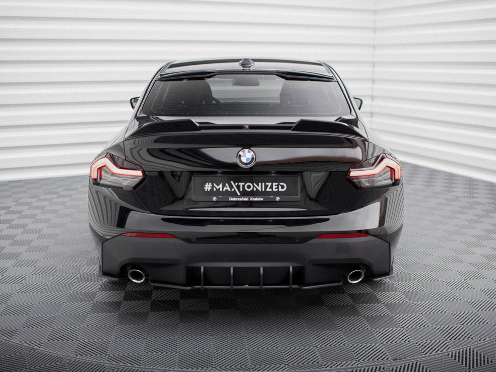 Street PRO Rear Diffuser BMW 2 Coupe G42 - Wayside Performance 