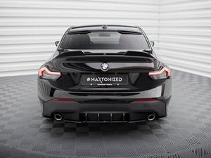 Street PRO Rear Diffuser BMW 2 Coupe G42 - Wayside Performance 