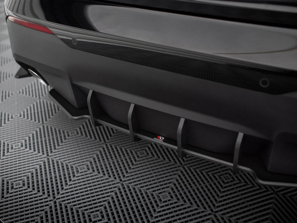 Street PRO Rear Diffuser BMW 2 Coupe G42 - Wayside Performance 