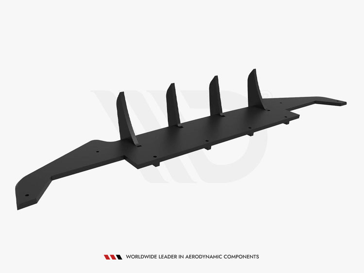 Street PRO Rear Diffuser BMW 2 Coupe G42 - Wayside Performance 