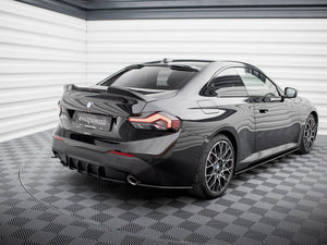 Street Pro Rear Side Splitters BMW 2 Coupe G42 - Wayside Performance 
