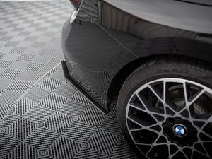 Street Pro Rear Side Splitters BMW 2 Coupe G42 - Wayside Performance 
