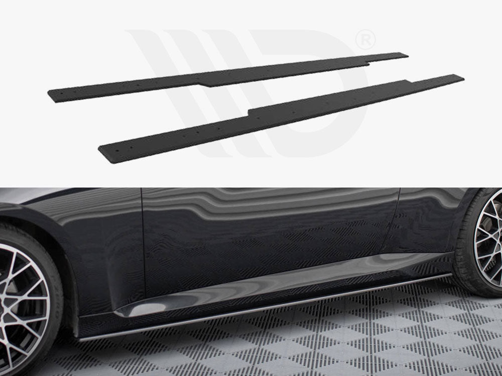 Street PRO Side Skirts Diffusers BMW 2 Coupe G42 - Wayside Performance 