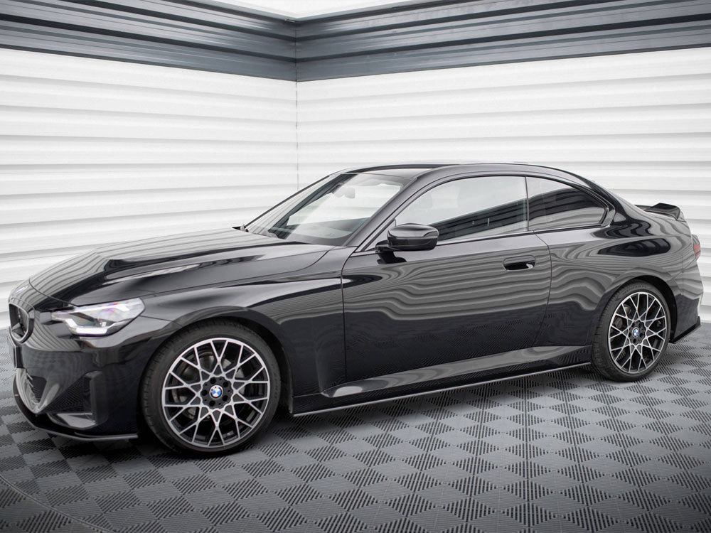 Street PRO Side Skirts Diffusers BMW 2 Coupe G42 - Wayside Performance 