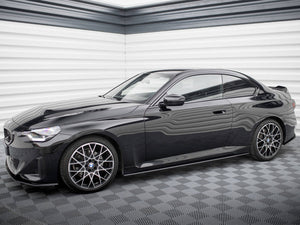 Street PRO Side Skirts Diffusers BMW 2 Coupe G42 - Wayside Performance 