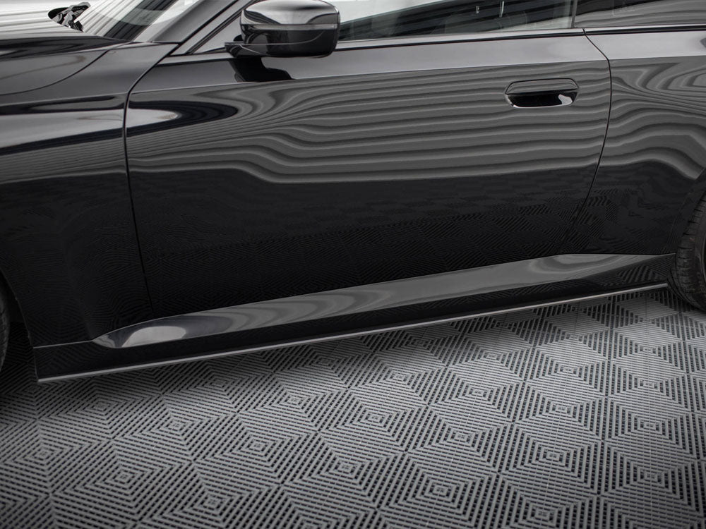 Street PRO Side Skirts Diffusers BMW 2 Coupe G42 - Wayside Performance 