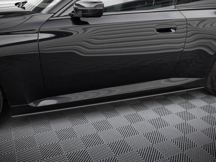 Street PRO Side Skirts Diffusers BMW 2 Coupe G42 - Wayside Performance 