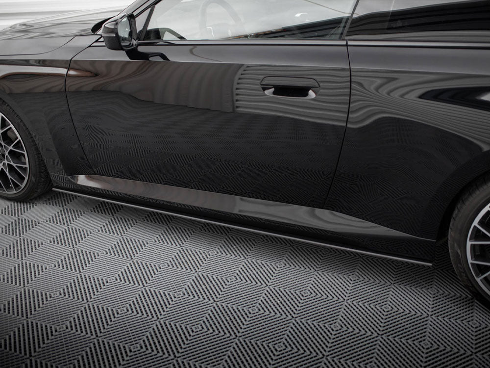 Street PRO Side Skirts Diffusers BMW 2 Coupe G42 - Wayside Performance 