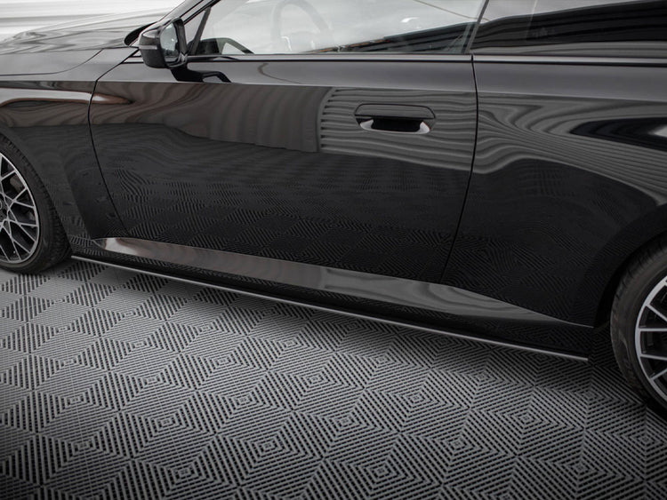 Street PRO Side Skirts Diffusers BMW 2 Coupe G42 - Wayside Performance 