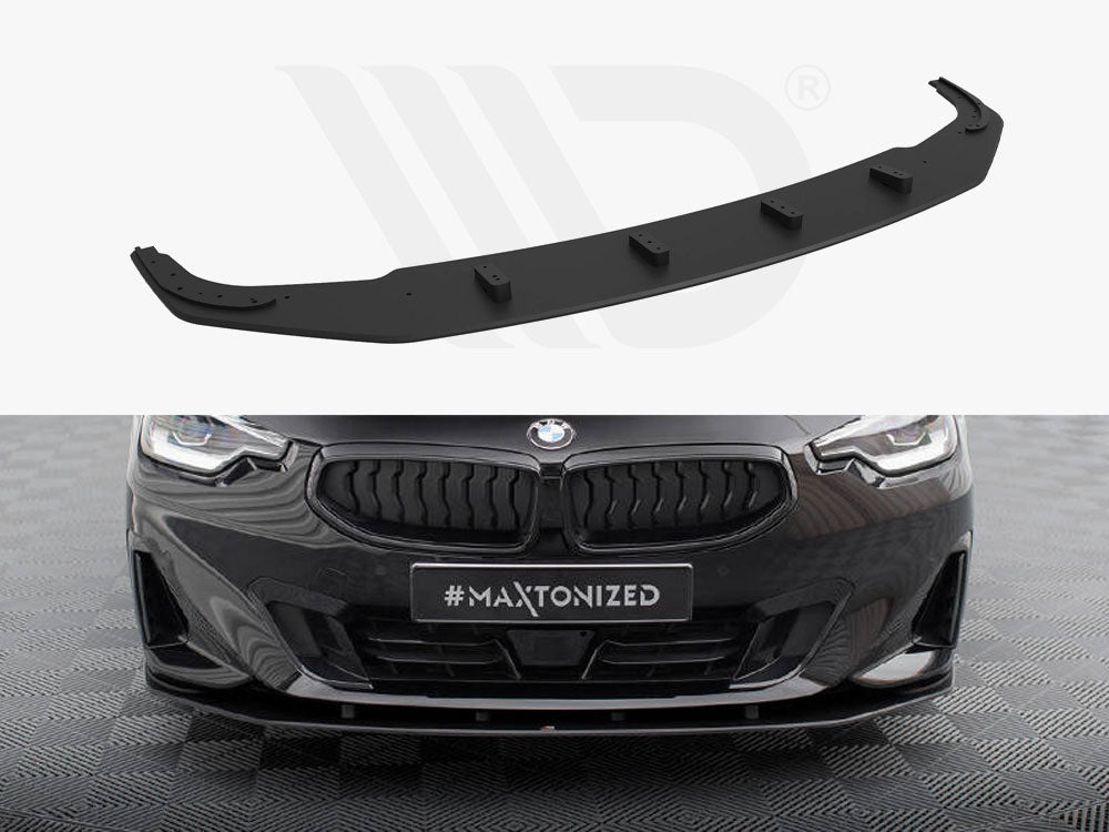 Street PRO Front Splitter BMW 2 Coupe G42 - Wayside Performance 