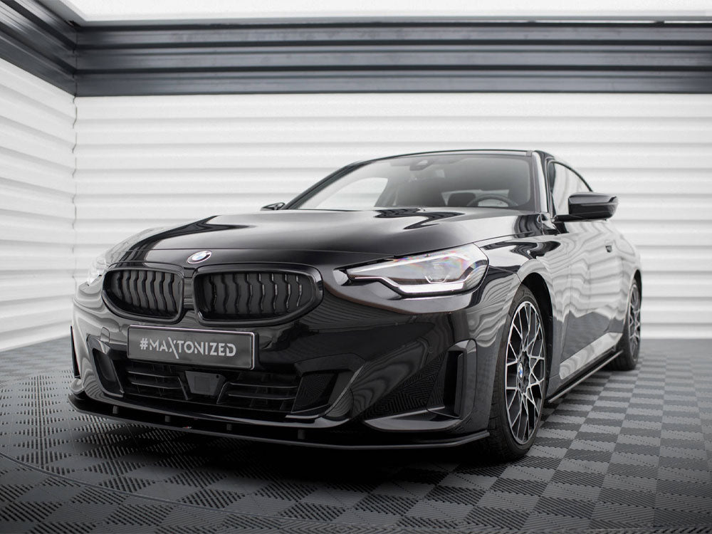 Street PRO Front Splitter BMW 2 Coupe G42 - Wayside Performance 