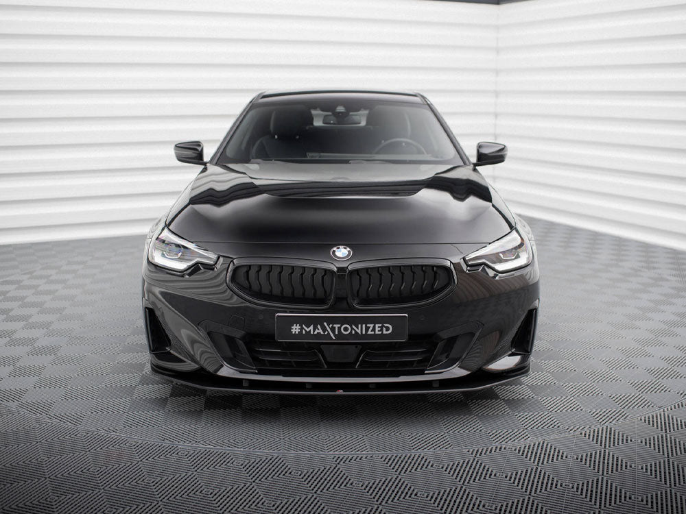 Street PRO Front Splitter BMW 2 Coupe G42 - Wayside Performance 