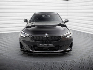 Street PRO Front Splitter BMW 2 Coupe G42 - Wayside Performance 
