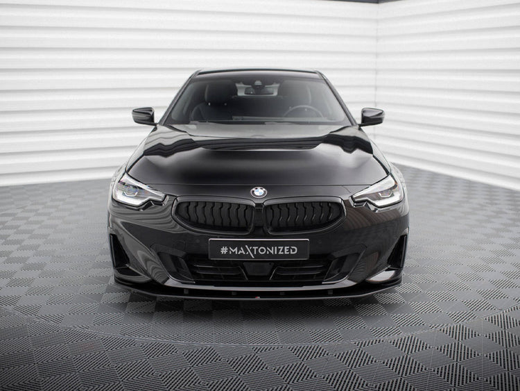 Street PRO Front Splitter BMW 2 Coupe G42 - Wayside Performance 