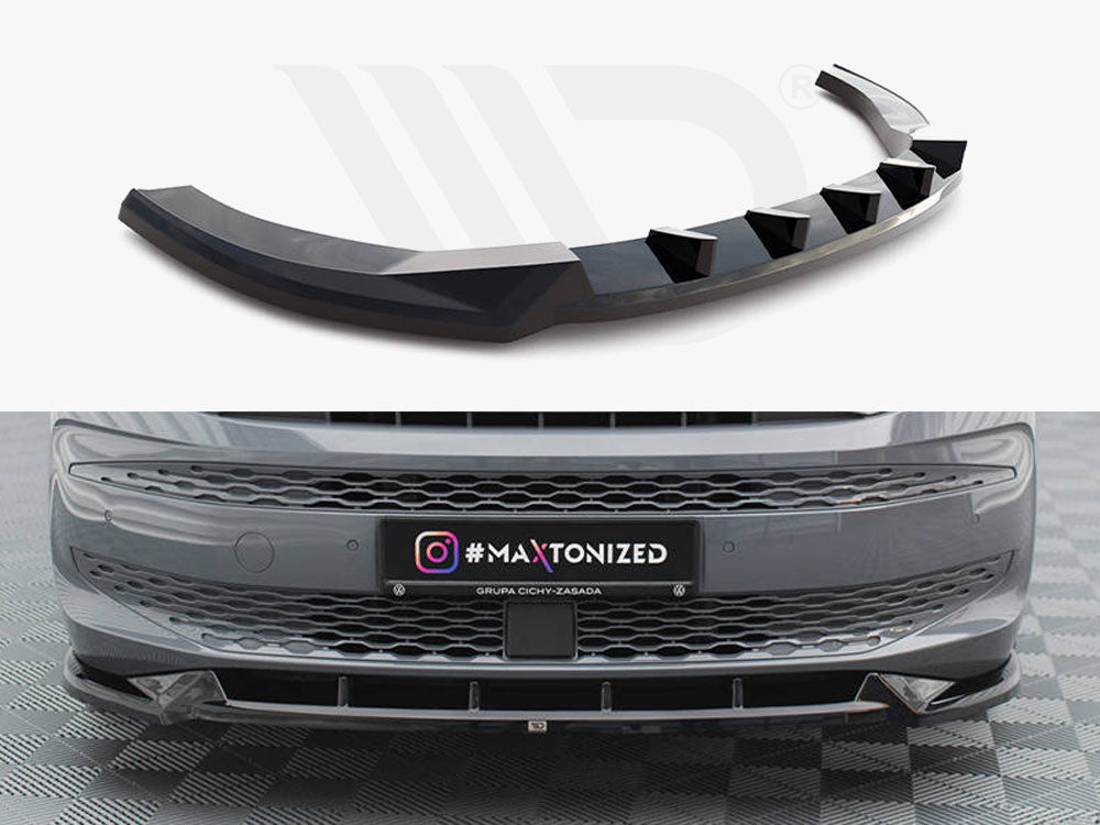 Front Splitter V.2 VW Multivan T7 - Wayside Performance 