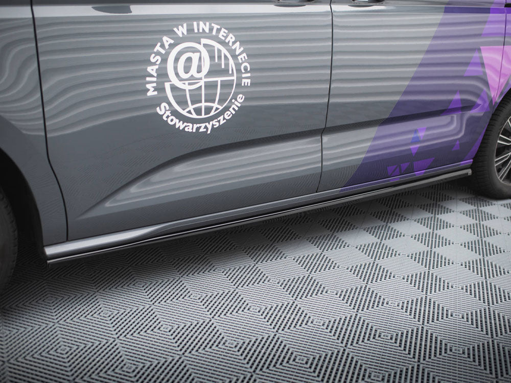 Side Skirts Diffusers VW Multivan T7 - Wayside Performance 