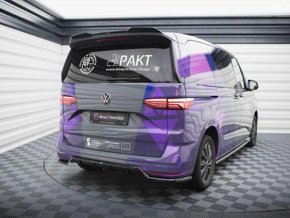 Central Rear Splitter (Vertical Bars) VW Multivan T7 - Wayside Performance 