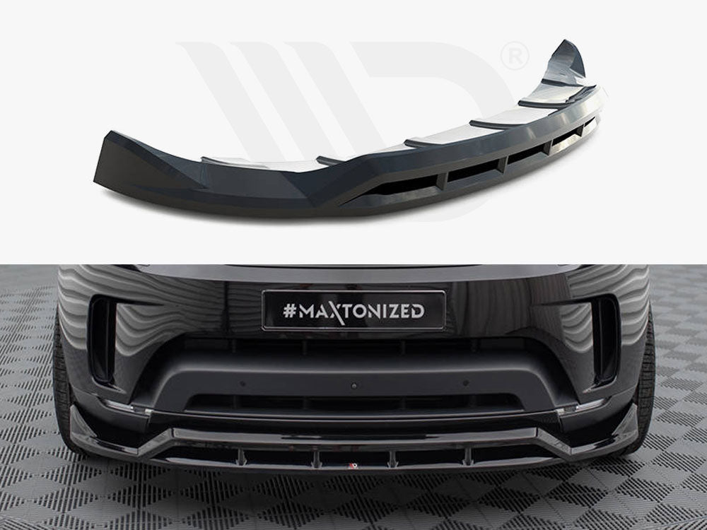 Front Splitter Land Rover Discovery HSE Mk5 - Wayside Performance 