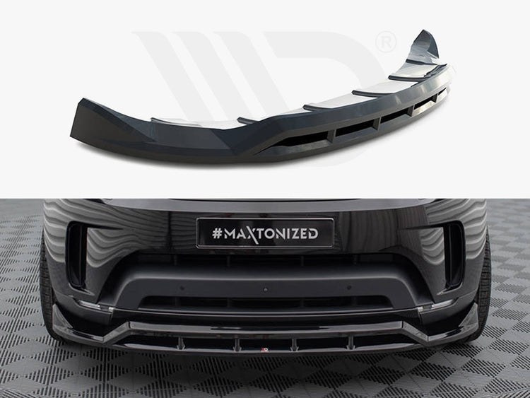 Front Splitter Land Rover Discovery HSE Mk5 - Wayside Performance 
