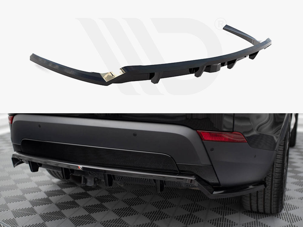 Central Rear Splitter (Vertical Bars) Land Rover Discovery HSE Mk5 - Wayside Performance 