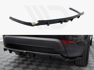 Central Rear Splitter (Vertical Bars) Land Rover Discovery HSE Mk5 - Wayside Performance 